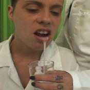 mf-4116-1 slimy spit female doctor