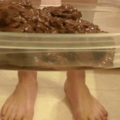 yellow anal beads and a bowl of shit hd mandy flores