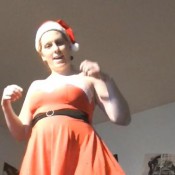 sexy santa shits blantant giant sausage - sexy nikolauml usin scheisst eine mega riesenwurst