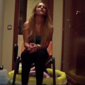 sara castro productions one constipated girl needs to take a shit on the slaves face