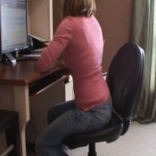 jeans farting leather chair 2 tiffany winters