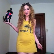 bottle of soda kate powers