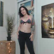 goddess green eyed ass worship