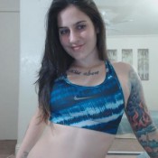 hands on the knees for hot kid goddess green eyed