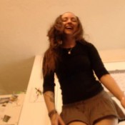 radiant zoe upskirt no panties ass worship