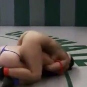 dia zerva vs dragon lily wrestling ladies collection