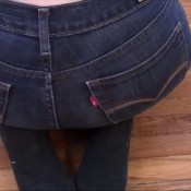 molly silver bubbly wet jeans farting