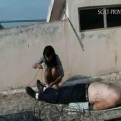 dom-princess - scat-princess - to much shit on the roof part 02 scat-princess dom-princess