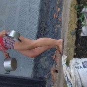 dirty feet red nails , , tattydirtypoo