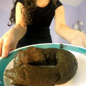 loverachelle2 - eating a long shit log with you