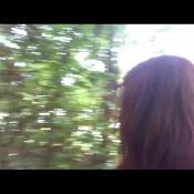 outdoor peeing and pooping big log lindzypoopgirl