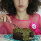 hand finishing my birthday cake hd ella dearest