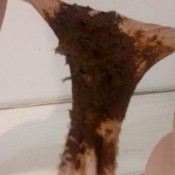 pinksatinpantydresspoop hd the fart babes