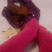 goddess pink socks messy hd the fart babes