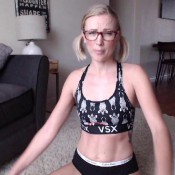 jasmine rose clips teaches me a trick for the boys