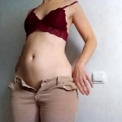 velvet jeans pooping and hot smearing hd nastygirl