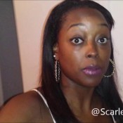 monster poo on the kitchen floor! scarlett marie