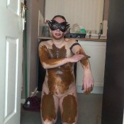 poo eating, smearing and dirty talk princesspoo