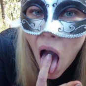 i lick shit on the road, brown wife