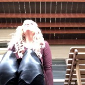 outdoor farting in front of neighbors (embarrassing but hot) hd lilly sage farts and more