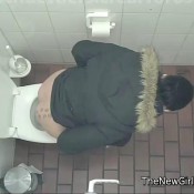 overhead spycam pooping 2