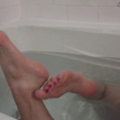 Dripping Wet Foot Tease Hd Ms Cakes Naughty Delights Mscakes