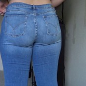 fitting my big ass in denim jeans hd dani sorrento