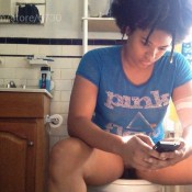 ayanna`s `stink floyd` diarrhea bursts!! hd funkyladies