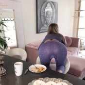 yoga pants farts and toilet humiliation hd mistress_madison
