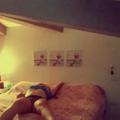 spy ilary ... farting in bed jessica smith