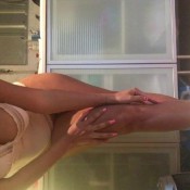 sunday and pink top kinkycat