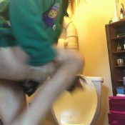 zelda`s hole stretching snakes!! hd funkyladies