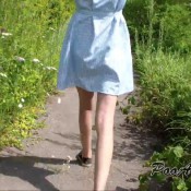 alina pissing and shitting in panties in the park suppkakiem