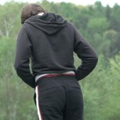 adela koutna on the grass adela koutnicka