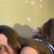 vibrating her face with rumbly gas! c world entertainment mufasa dutchess dakota