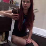 ploop... i lost shit haha hotdirtyivone