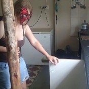 sexy plumber girl farts hd goddesstempest