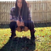 outside poop drea_xoxo