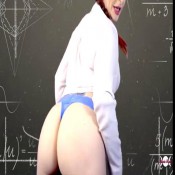 teacher trades tutoring for farts ( ) hd olivia rose fetish