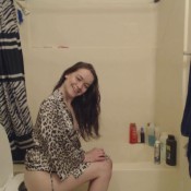 cute girl pooping again serenity rayne