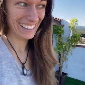 crazy shit on rooftop railing (desperation) veganlinda