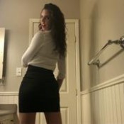 white blouse long counter shit tinaamazon tina amazon glamazon