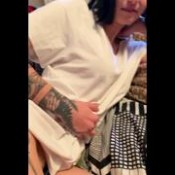 kitsunes big gassy belly kitsune_foreplay kitsune foreplay