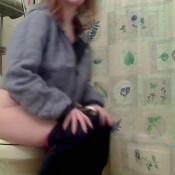 winter coat bm fetish gingers bathroom shop