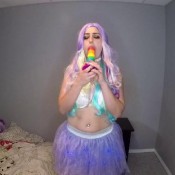 brooke woods my rainbow dildo and tight asshole