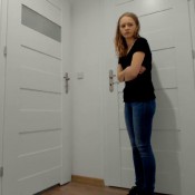 desperation under the bathroom and poop lucybelle