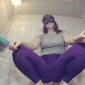 creepy stepfather blackmailed into eating shit! loverachelle2