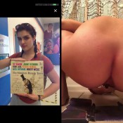 exposed teens pooping amateur gorgeous teen smearing scat girl with selfies #22