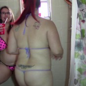 lexxxi and georgia assworship and burpin paypeaches