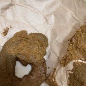 long shit lands in donut shape marinayam19